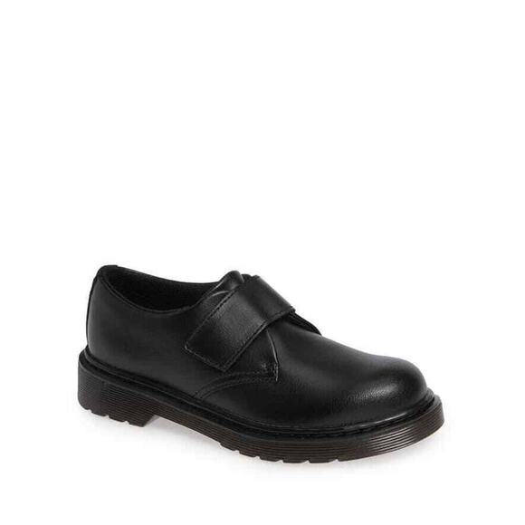 Dr Martens Kamron T Lamper Core Black Oxford Infant Toddler Dress Shoes Size 6 - Picture 2 of 11